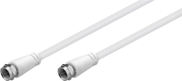 Goobay SAT Antenna Cable F To F Class A 1.5m White