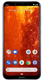 Nokia 8.1 4/64GB Dual Blue Silver
