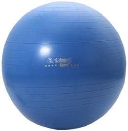 Гимнастический мяч Christopeit Gymnastic Ball CH1672, синий, 75 см