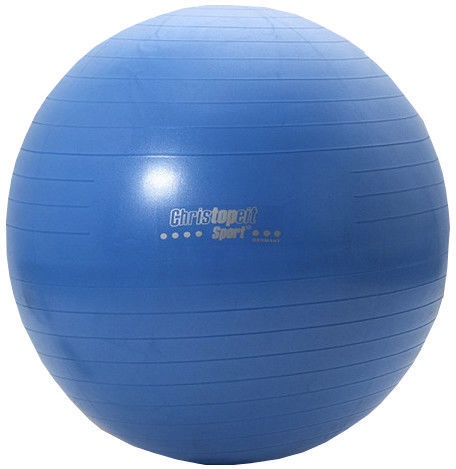 Vingrošanas bumbas Christopeit Gymnastic Ball CH1672, zila, 750 mm