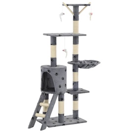 Когтеточка для кота VLX Cat Tree, 490x350x1390 мм