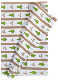 Home4you Xmas Story 45x116cm Pine