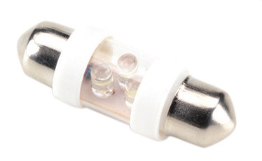 Автомобильная лампочка Bottari Torpedo 3 White LED Festoon 2pcs 17825