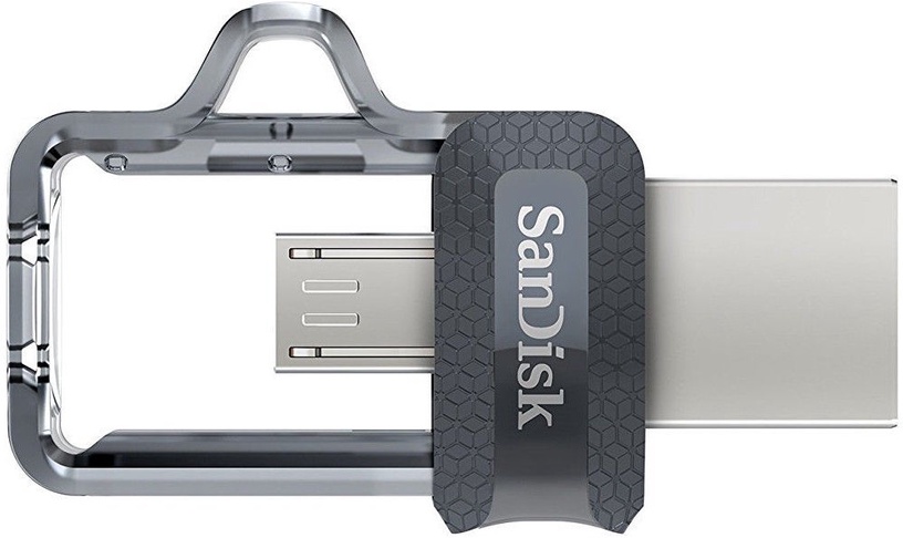 USB atmintinė SanDisk Ultra Dual, 64 GB