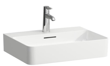 Раковина для ванной Laufen VAL H810282, керамика, 550 мм x 420 мм x 115 мм
