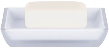 Spirella Freddo Soap Dish Plastic White