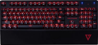 Modecom Volcano Gamer Gaming Keyboard US Black