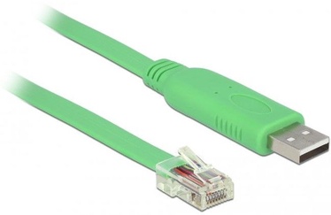 Delock USB to RS-232 RJ45 male 1.8m