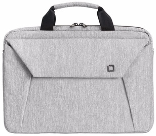 Dicota Slim Case Edge 14 - 15.6" Light Grey