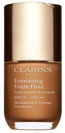 Tonuojantis kremas Clarins Everlasting Youth Fluid SPF15 117 Hazelnut, 30 ml