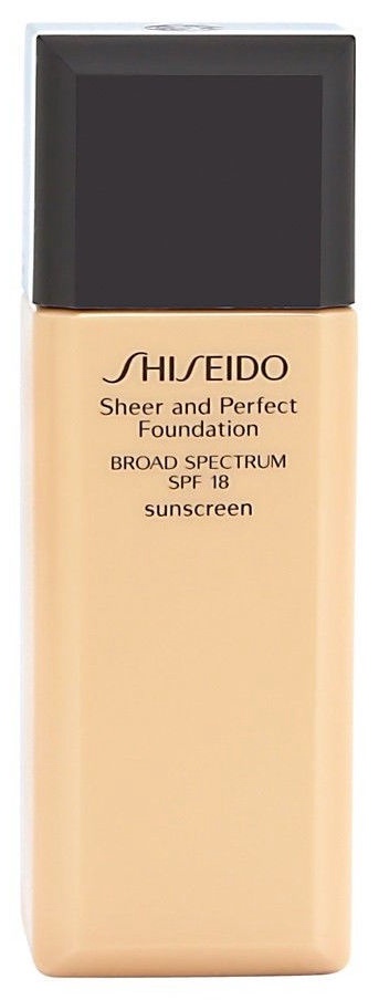 shiseido sunscreen yellow