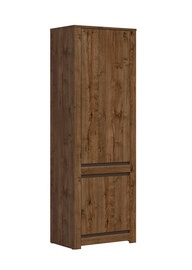 Шкаф Black Red White Kada REG2D Shelf April Oak