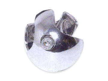 Terastoru kolmik kroom parem 25 mm