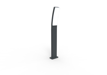 Светильник Lutec KIRA 7288902118, 18Вт, LED, IP54, aнтрацит