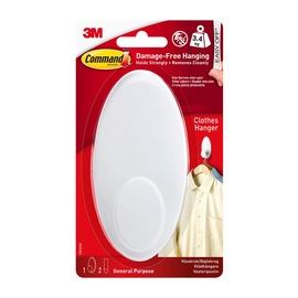 Крючок 3M Furniture Coat Rack 17019UKN