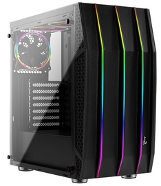 Aerocool Klaw G-V1 RGB Mid Tower TQXRZ056 Black