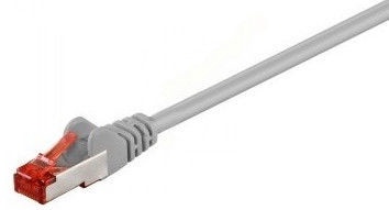 Goobay Patch Cable CAT6 S/FTP RJ45 Grey 30m