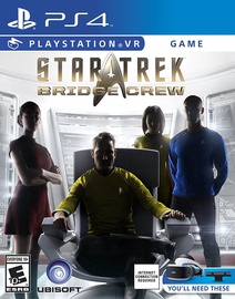 Star Trek: Bridge Crew VR PS4