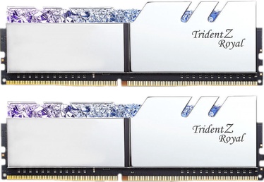 Operatyvioji atmintis (RAM) G.SKILL Trident Z Royal Silver, DDR4, 32 GB, 3600 MHz