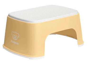 Pakyla - laiptelis BabyBjorn Step Stool, polipropilenas (pp), geltonas