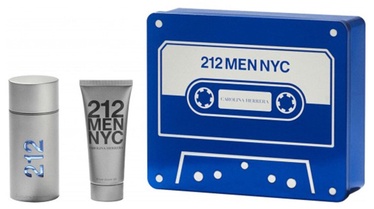 Набор для мужчин Carolina Herrera 212 NYC Men 2pcs Set 200 ml EDT