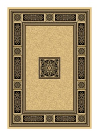 Ковер Domoletti Beluchi 61178/2737, коричневый, 290 см x 200 см