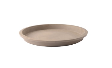 Puķu poda šķīvis 13Y-37, brūna, 376 mm