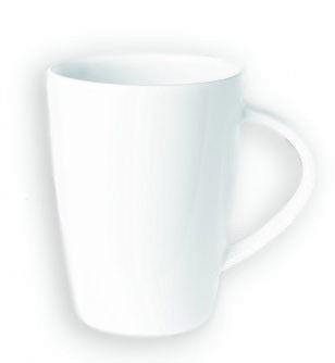 Чашка Leela Baralee, бежевый, 0.45 л