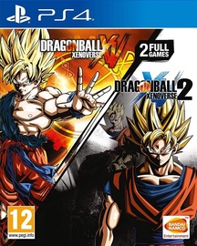 Игра для PlayStation 4 (PS4) Dragon Ball Xenoverse 1 And 2 PS4