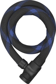 Abus 7200/85 Ivera Steel-O-Flex Black/Blue