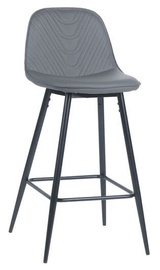 Signal Meble Teo H-1 Bar Stool Grey/Black