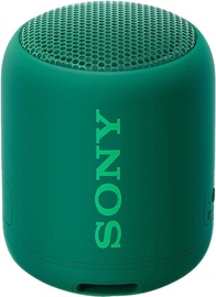 Belaidė kolonėlė Sony XB12 Extra Bass Green
