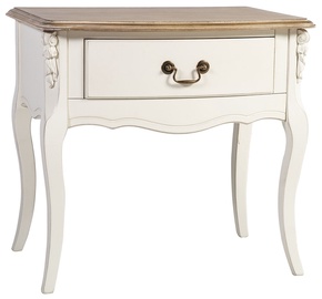 Home4you Nightstand Elizabeth Antique White 74798