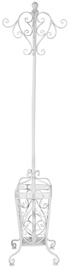 Home4you Clothes Hanger Greta White 8390