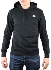 Джемпер, мужские Kappa, черный, XL
