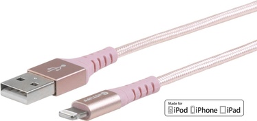 Laidas MFI 2M rose Lightning - USB