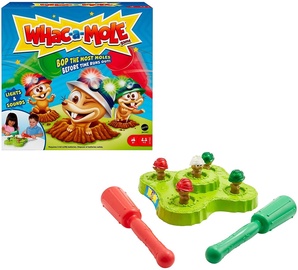 Lauamäng Mattel Games Whac A Mole GVD47, EN