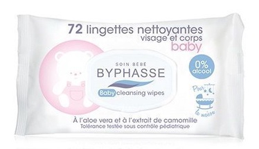 Byphasse Baby Wipes 72pcs