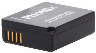 Phottix Li-on Rechargeable Battery DMW-BLE9 750mAh for Panasonic