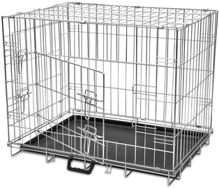 Клетка для собаки VLX Dog Bench M, 760x550x610 мм
