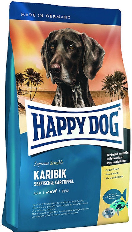 Сухой корм для собак Happy Dog, 12.5 кг