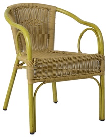 Dārza krēsls Home4you, smilškrāsas