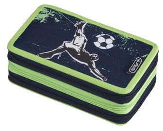 Herlitz 3 Piece Pencil Case Football