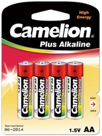 Camelion LR6 Plus Alkaline Battery AA x 4