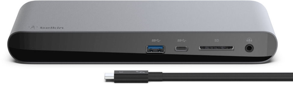 Jungčių stotelė Belkin Dock Pro Thunderbolt 3 (F4U097VF) - Senukai.lt