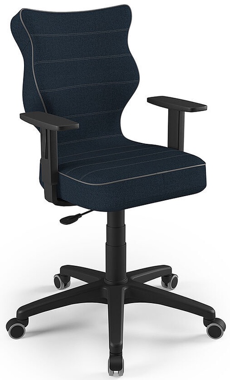 Biroja krēsls Duo TW24, zila/melna