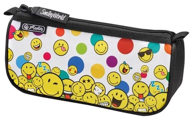 Herlitz Pencil Pouch Triangular Smiley World Rainbow Faces