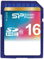 Silicon Power 16GB SDHC CARD CLASS 10