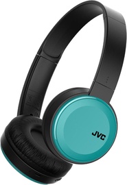 Ausinės JVC HA-S30BT Blue, belaidės