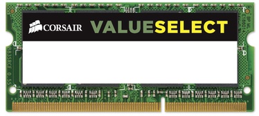 Operatīvā atmiņa (RAM) Corsair CMSO8GX3M1C1600C11 DDR3 (SO-DIMM) 8 GB